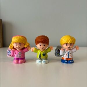 Little People- Characters x3